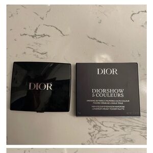 Dior eyeshadow palette